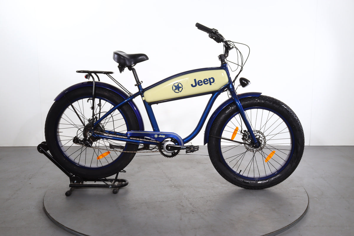 jeep e-bike damen Jeep cruise ebike CR 7005