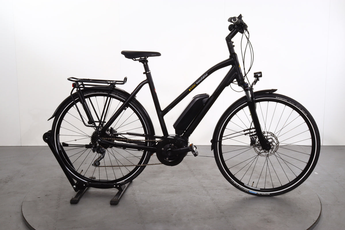 kieler manufaktur e bike damen Kieler Manufaktur E-Bike Bosch 500 Refurbished E-Bike