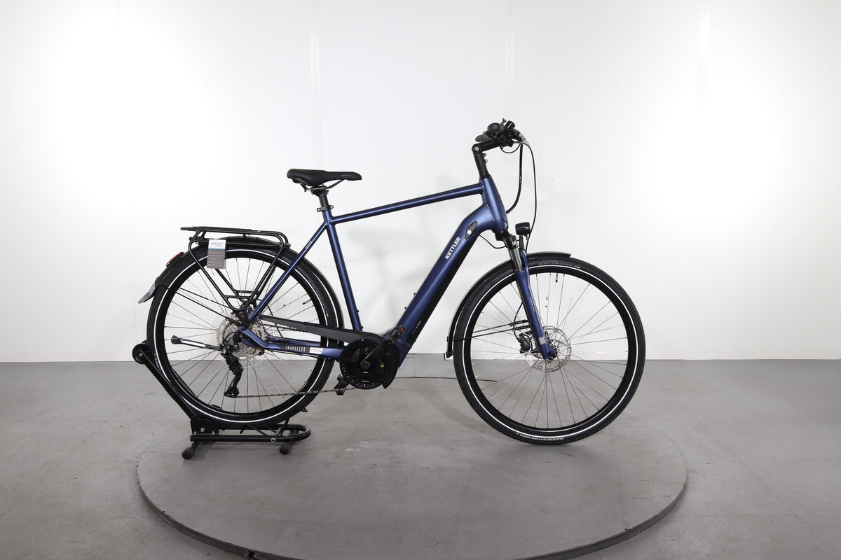kettler trekkingräder Kettler Traveller E-Gold 10 plus Refurbished E-Bike