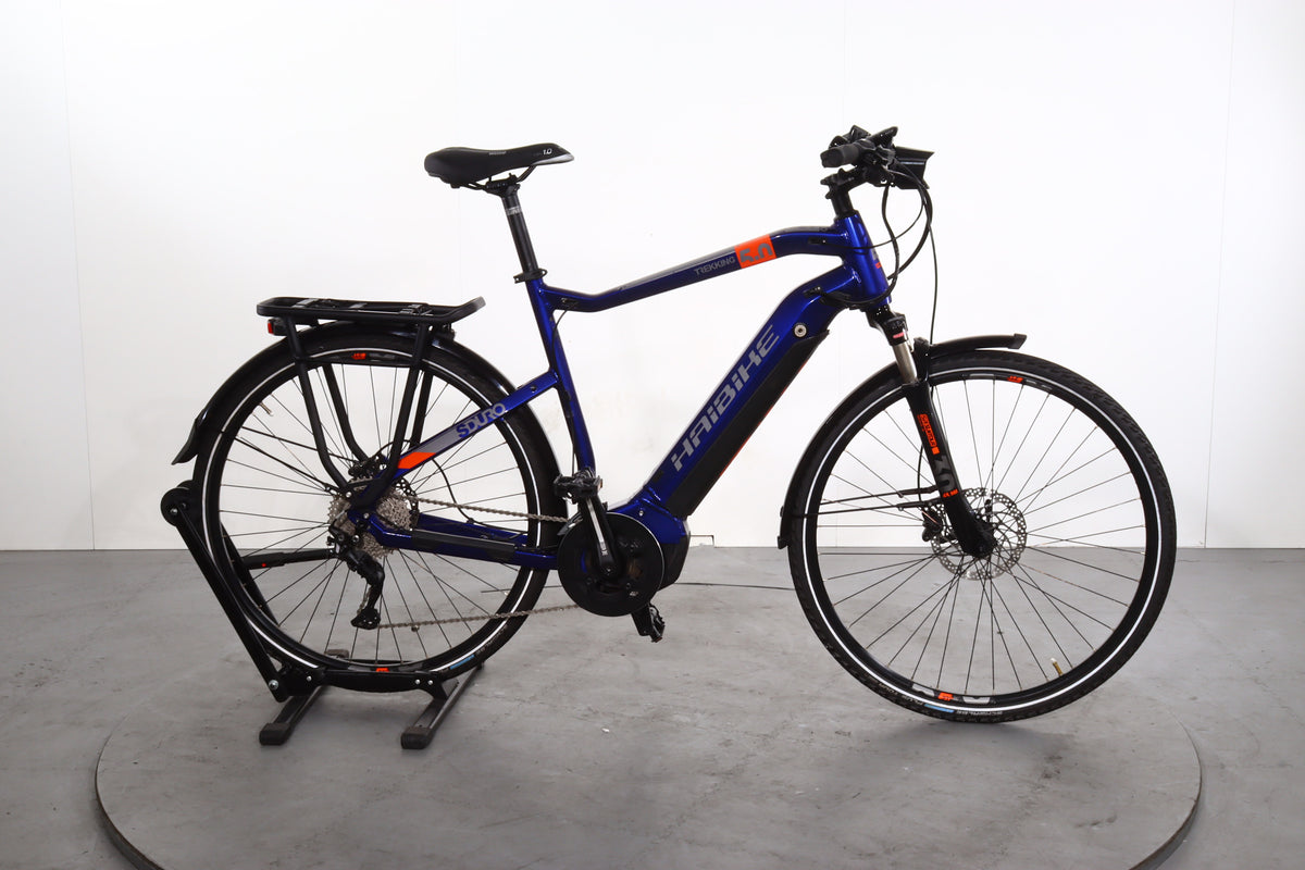 e bike haibike sduro trekking 5.0 Haibike SDURO Trekking 5.0 Refurbished E-Bike
