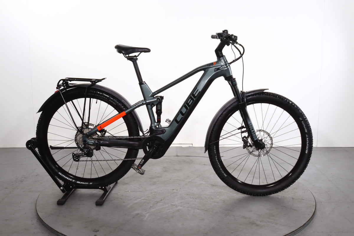 cube stereo hybrid 120 sl allroad 750 test Cube Stereo Hybrid 120 Pro Allroad Refurbished E-Bike