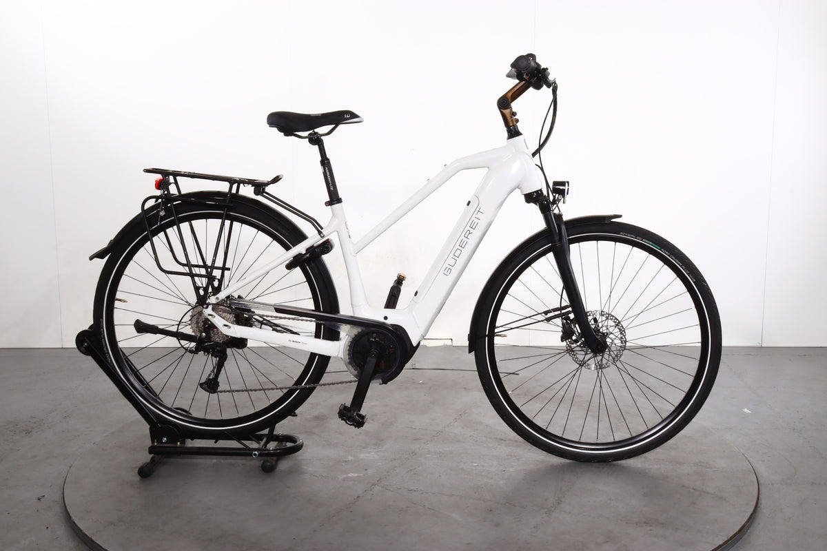 gudereit e bike damen weiß Gudereit ET-3.5 Refurbished E-Bike