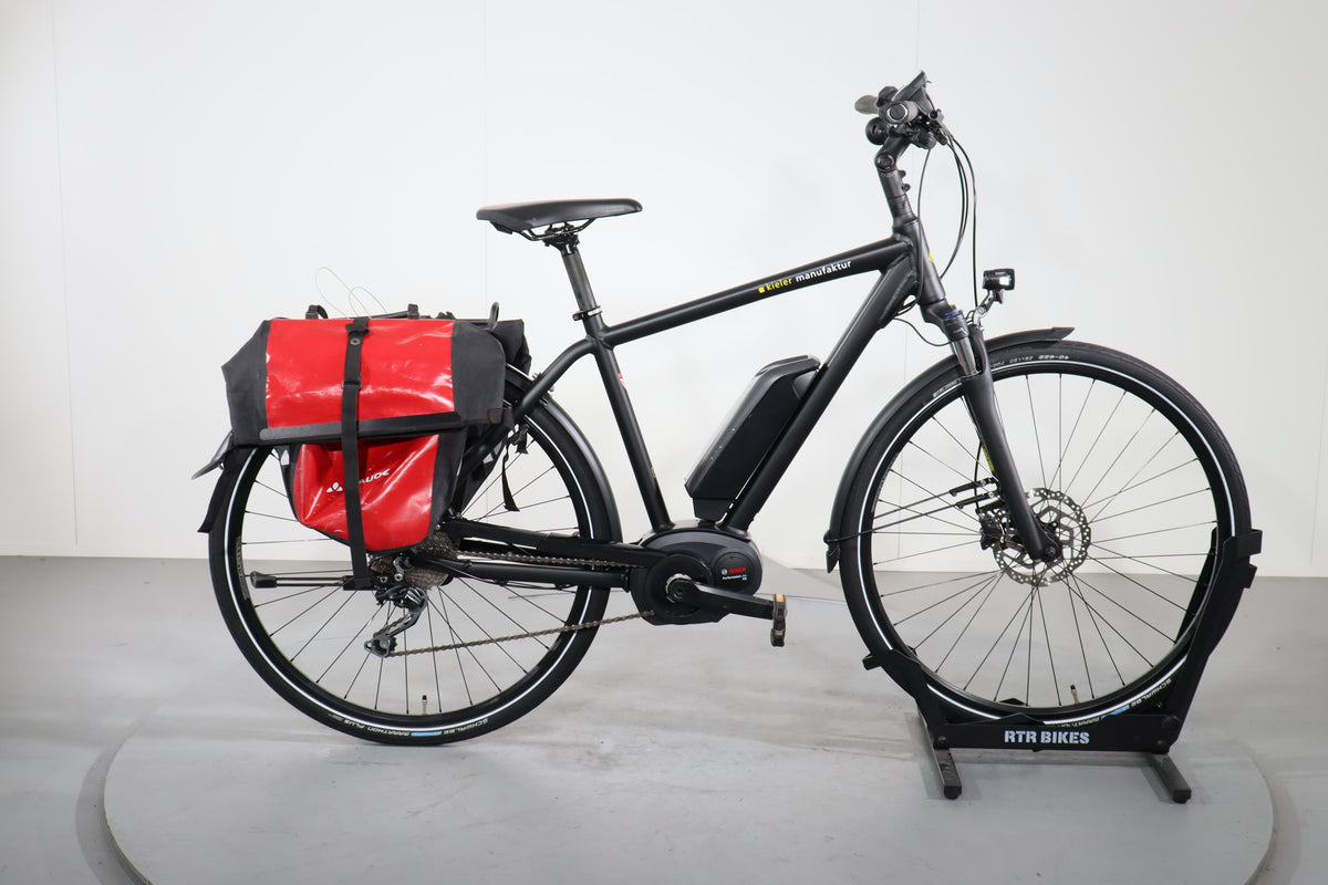 mountainbike manufaktur deutschland Kieler Manufaktur Trekking Refurbished E-Bike