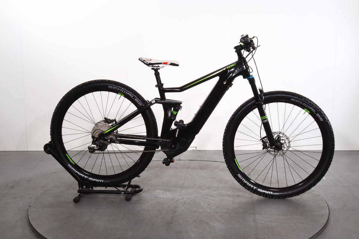 cube stereo hybrid 120 pro 500 black'n'white 2018 Cube Stereo Hybrid 120 HPC SL Refurbished E-Bike