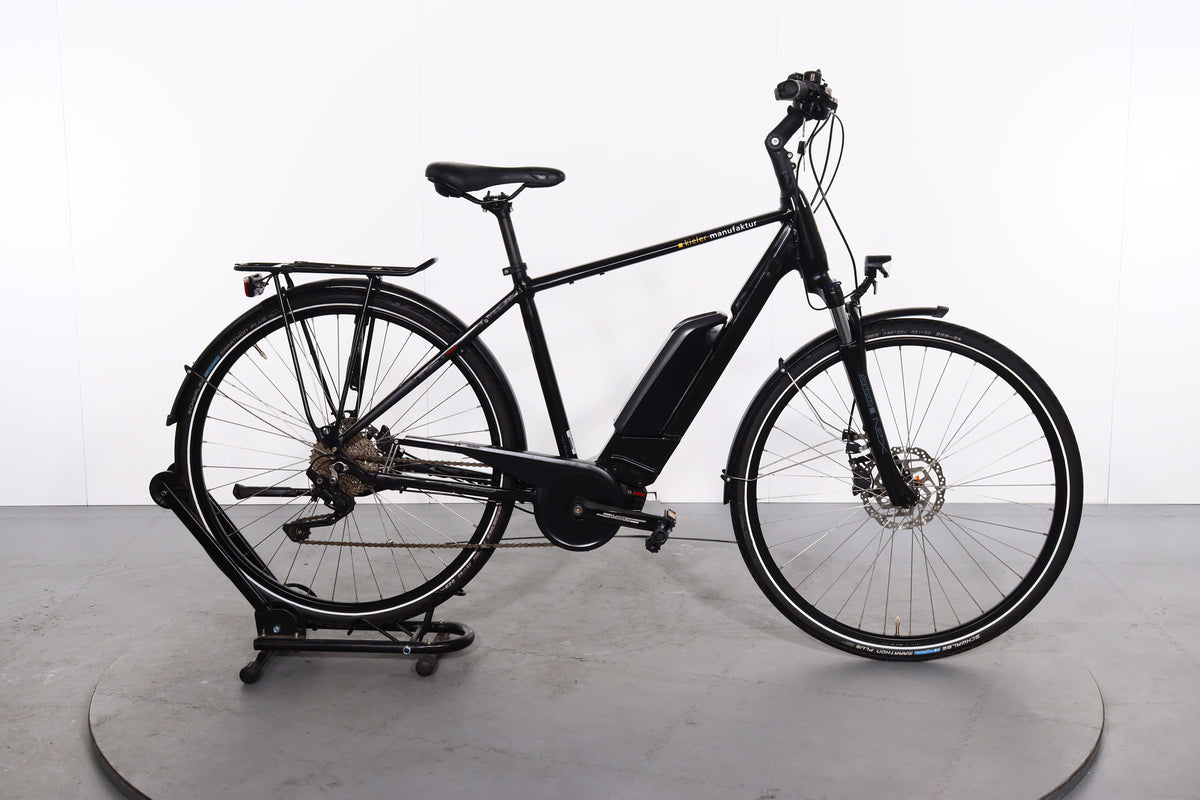 kieler manufaktur e-bike damen Kieler Manufaktur Trekking Refurbished E-Bike