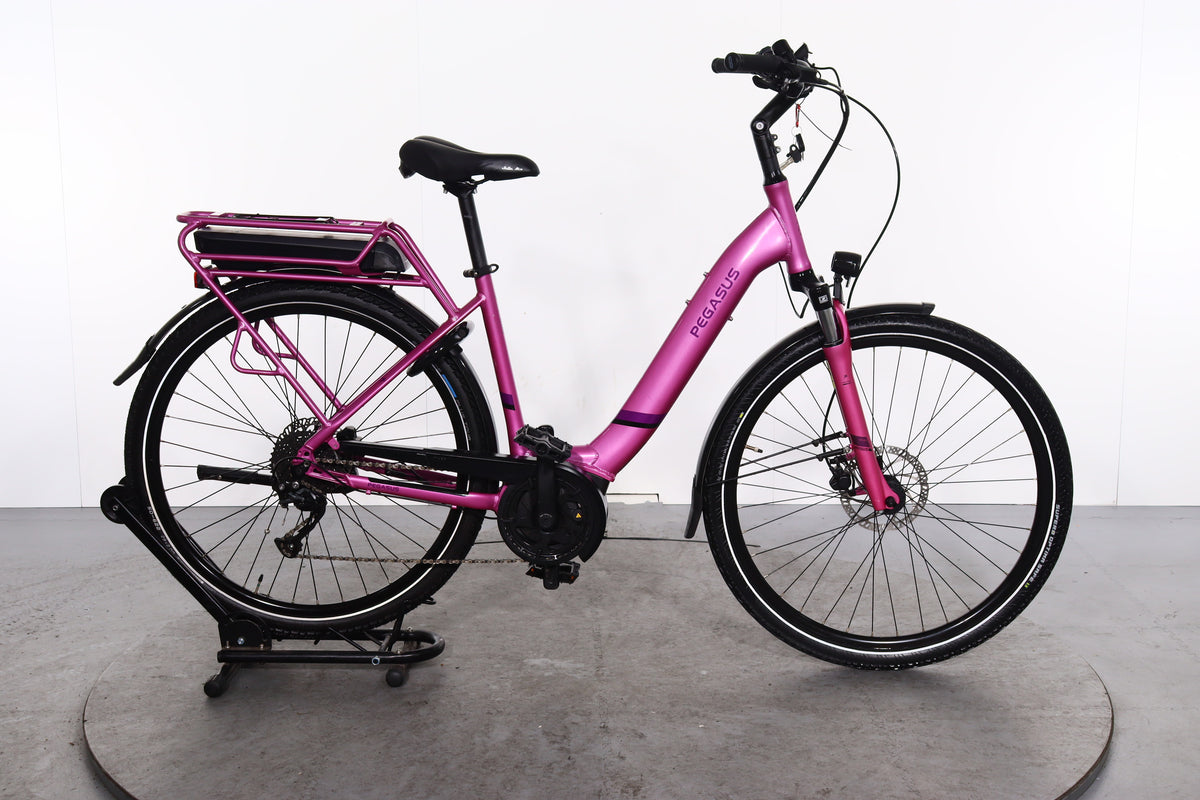 pegasus fahrrad solero alu light Pegasus Solero E9 Lite Refurbished E-Bike