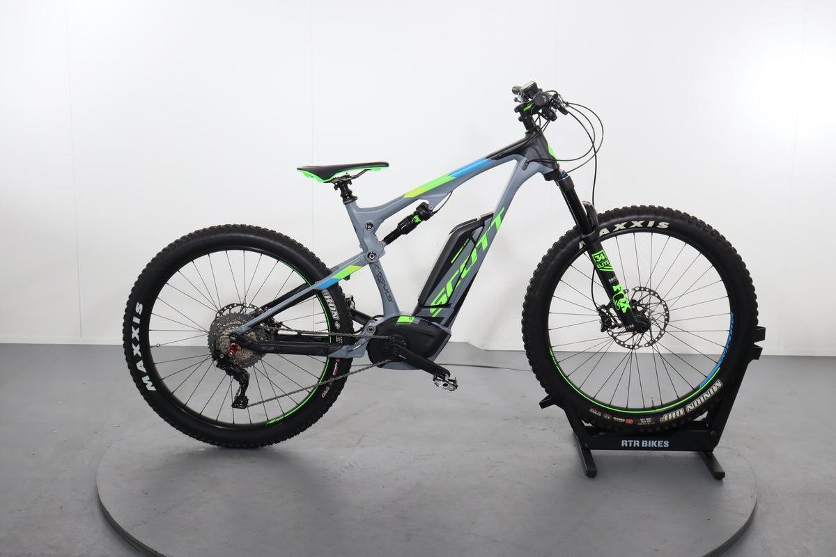 scott e bike 2017 mountainbike Scott E-Genius 710 Refurbished E-Bike
