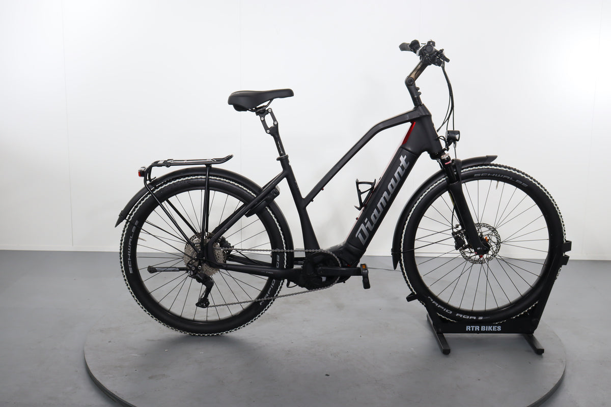 diamant fahrrad nabenschaltung Diamant Zouma Deluxe + Refurbished E-Bike