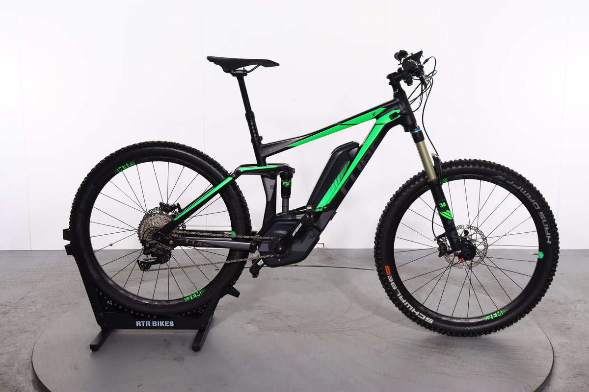 cube stereo hybrid 2016 Cube Stereo Hybrid 140 HPA Race Refurbished E-Bike