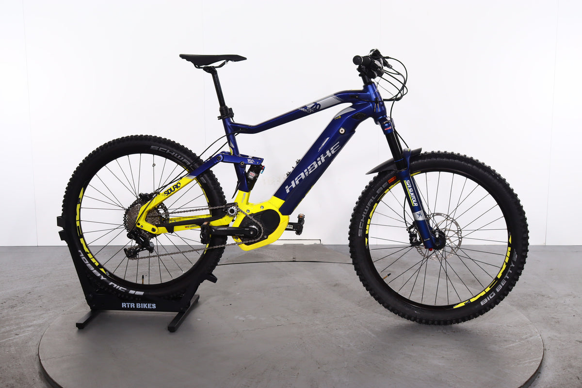 sattelstütze haibike sduro Haibike SDuro FullSeven LT 7.0 Refurbished E-Bike