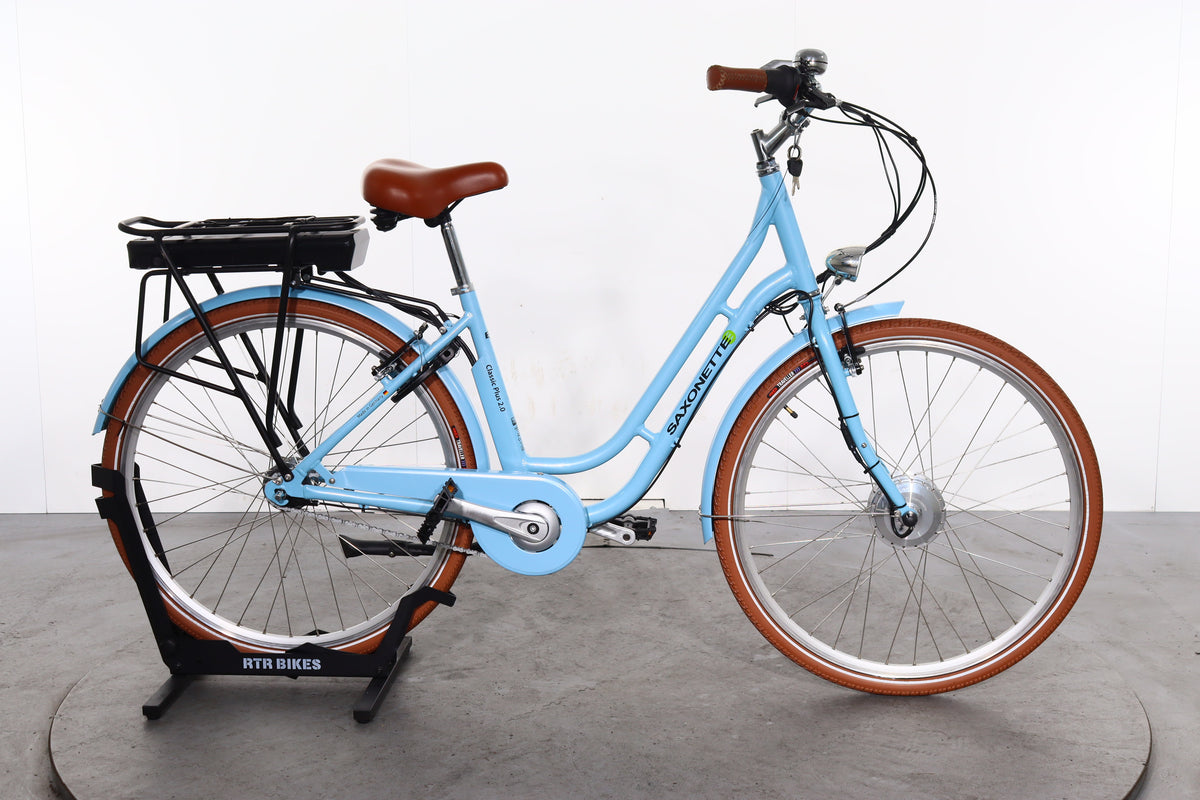 Saxonette Classic Plus 2.0 Refurbished E-Bike