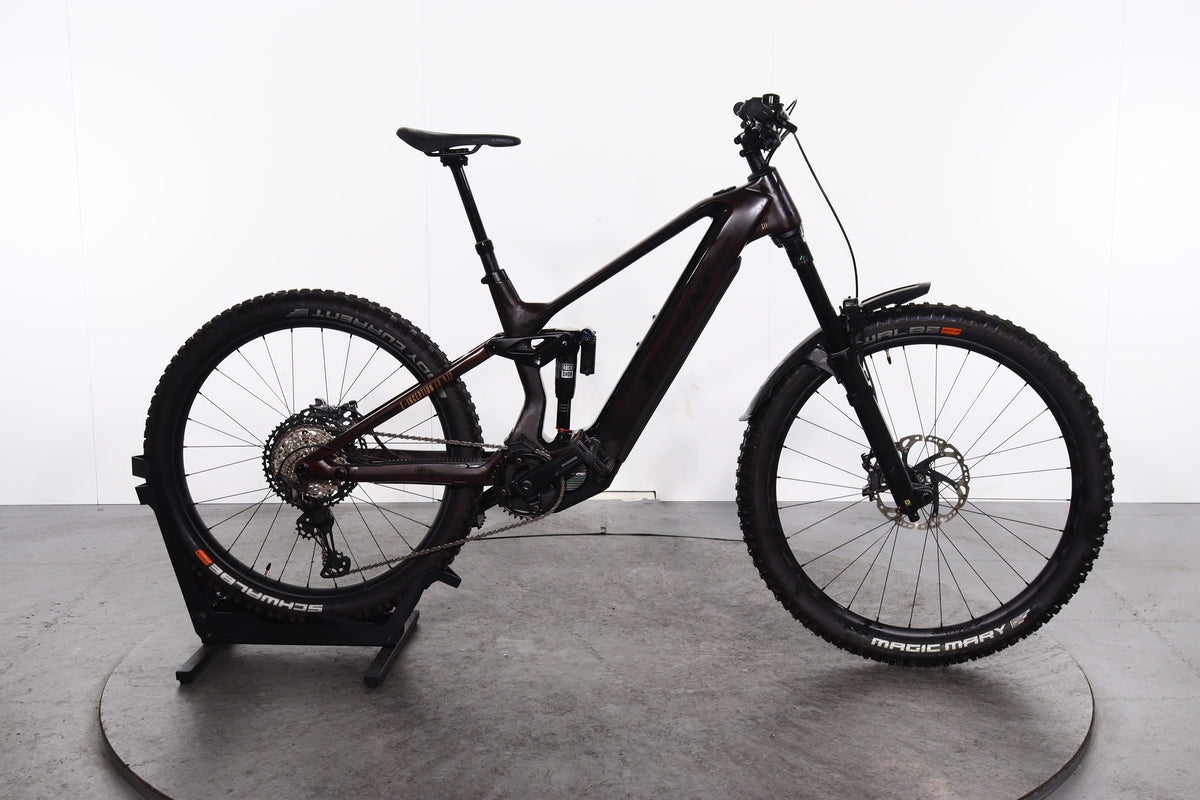 stevens e bike fully 2021 Stevens E-Inception FR 9.7.2 GTF Refurbished E-Bike
