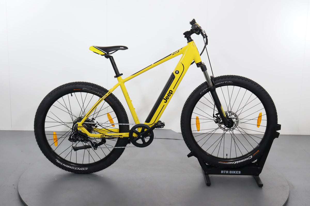 Jeep E-Bikes MHR 7002 Refurbished E-Bike