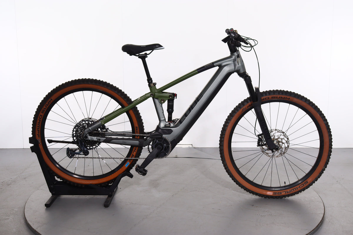 cube stereo hybrid tm 120 Cube Stereo Hybrid 120 TM Refurbished E-Bike