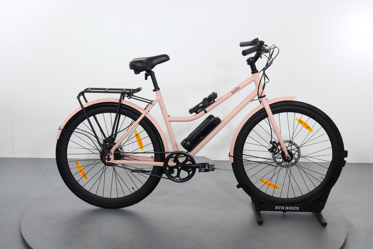 sushi bike fahrradanhänger SUSHI CALIFORNIA ROLL 3.0 Refurbished E-Bike