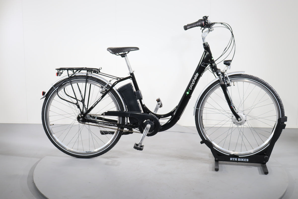 Prophete Alu City, 28-Zoll, 7-Gang E-Bike gebraucht