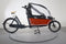 Bakfiets Standard schwarz