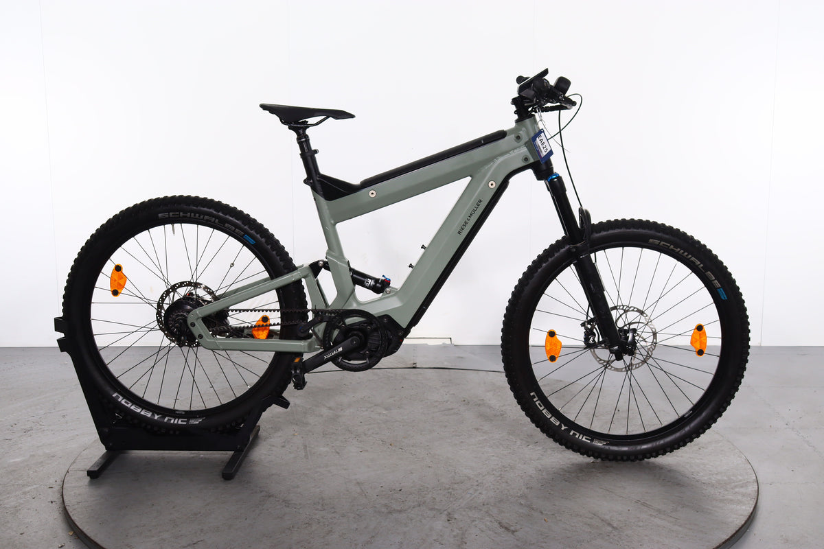 damen e bike mit rohloff schaltung Riese & Müller SuperDelite Mountain Rohloff Refurbished E-Bike