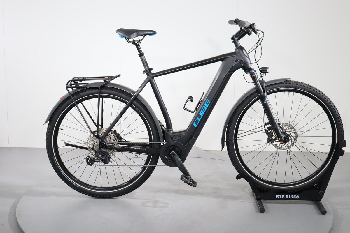 nabenschaltung crossbike Cube Cross Hybrid Race Allroad E-Bike gebraucht