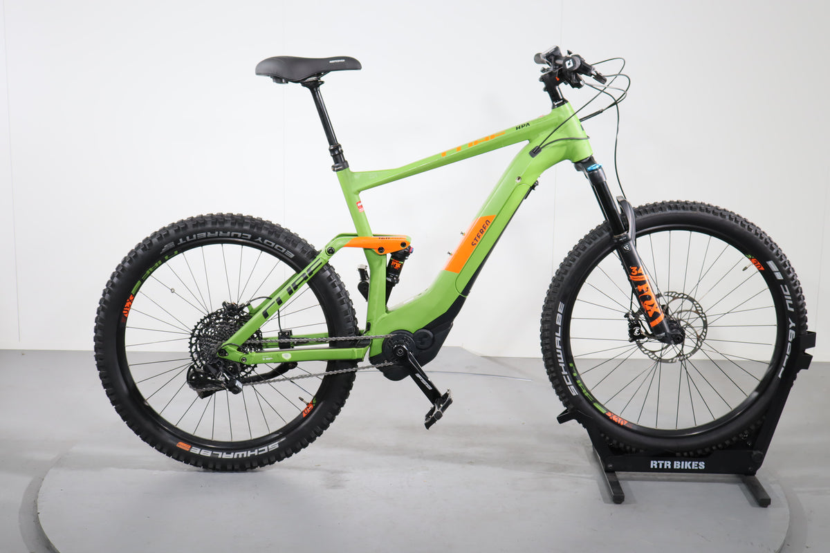 cube stereo hybrid 140 race 500 2019 Cube Stereo Hybrid 140 HPA Race E-Bike gebraucht