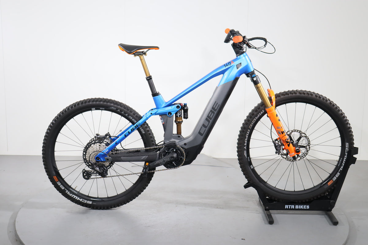 cube stereo hybrid 140 hpc actionteam 625 27.5 actionteam Cube Stereo Hybrid 140 HPC Actionteam 27.5 Refurbished E-Bike