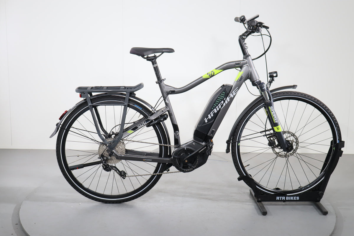 haibike e bike 45 km h sduro trekking s rx Haibike SDURO Trekking 4.0