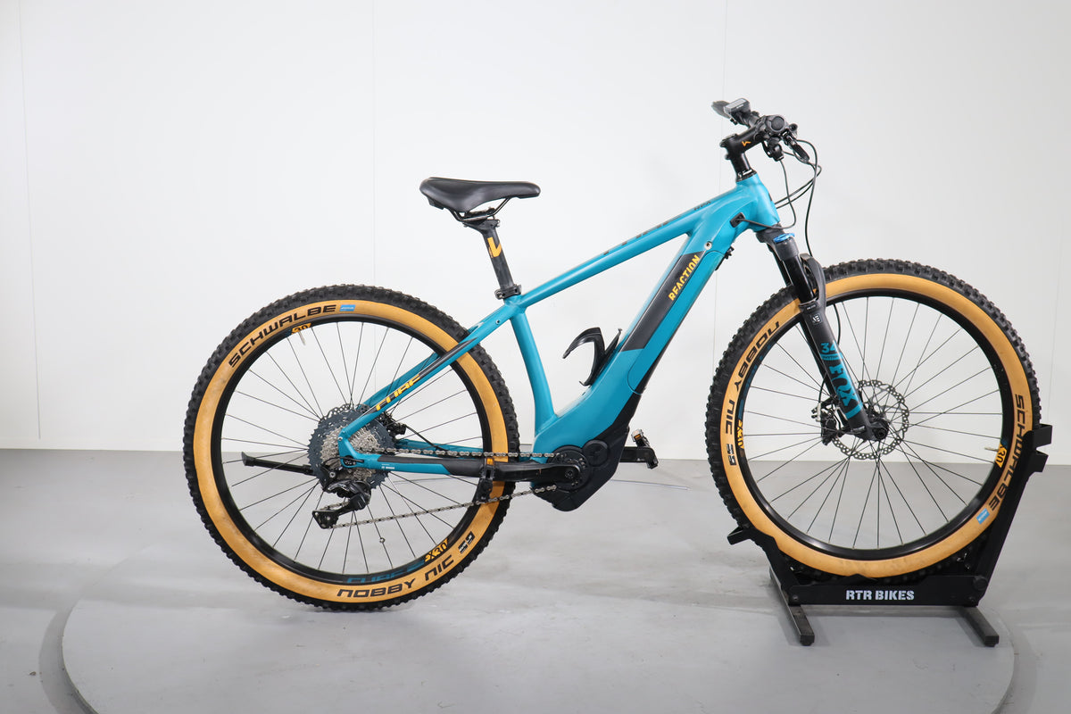 Cube Reaction Hybrid SLT 500 Refurbished E-Bike