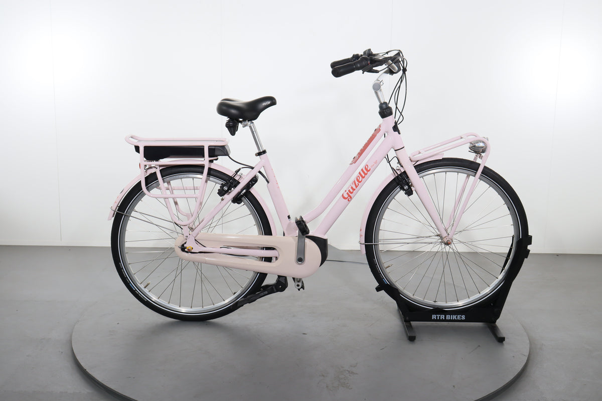gazelle weiß fahrrad Gazelle Miss Grace C7+ Refurbished E-Bike