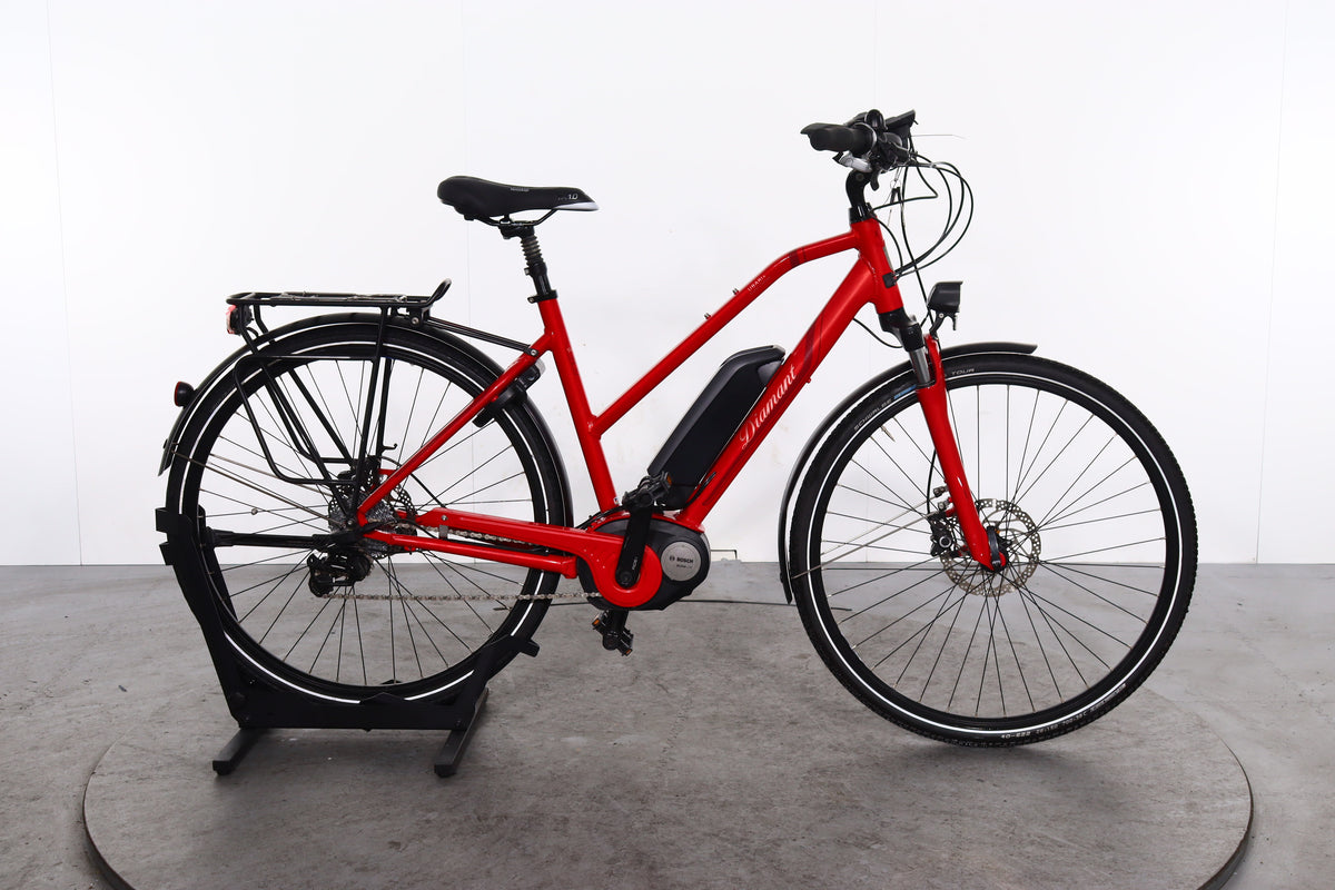diamant fahrrad ubari legere Diamant Ubari Super Deluxe + Refurbished E-Bike