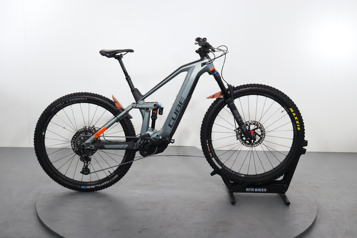 Cube Stereo Hybrid 140 HPC TM 625 Refurbished E-Bike