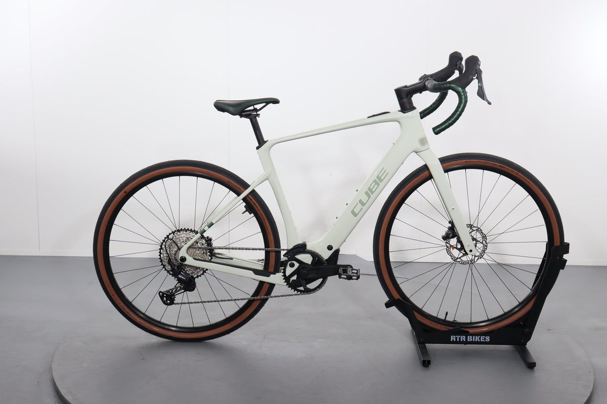 Cube Nuroad Hybrid C:62 Race 400X Refurbished E-Bike