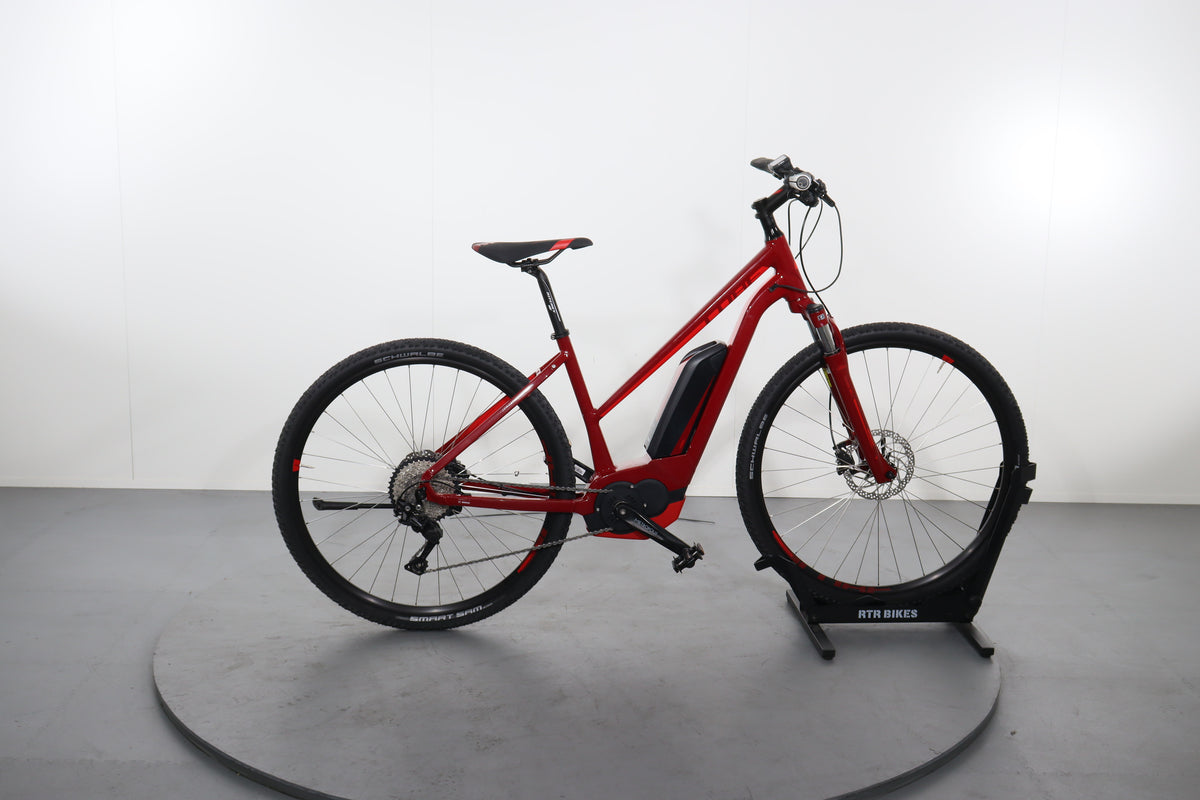 cube e bike cross hybrid pro 500 Cube Cross Hybrid Pro 500 Refurbished E-Bike