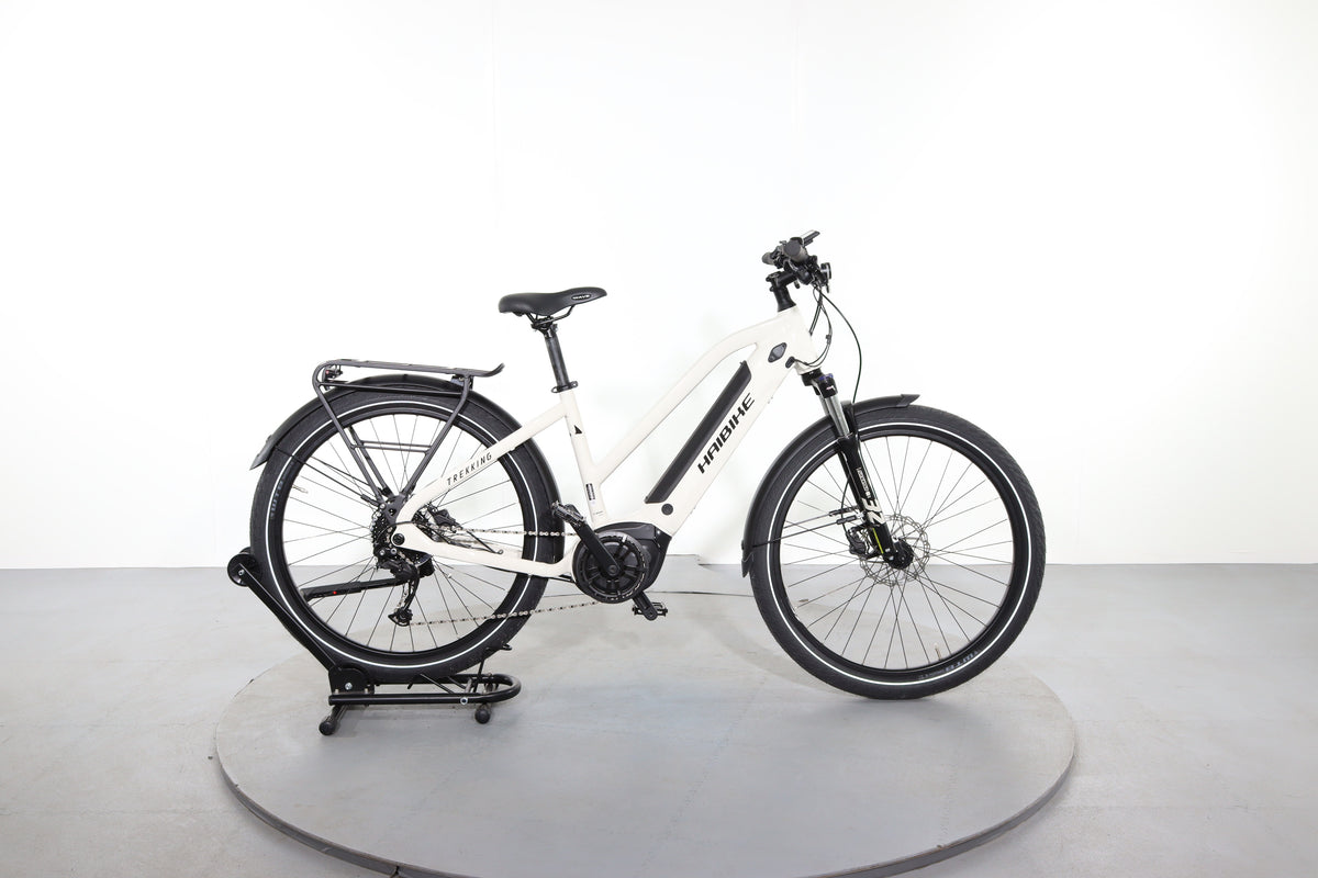 haibike e bike damen weiß Haibike Trekking 3 E-Bike gebraucht