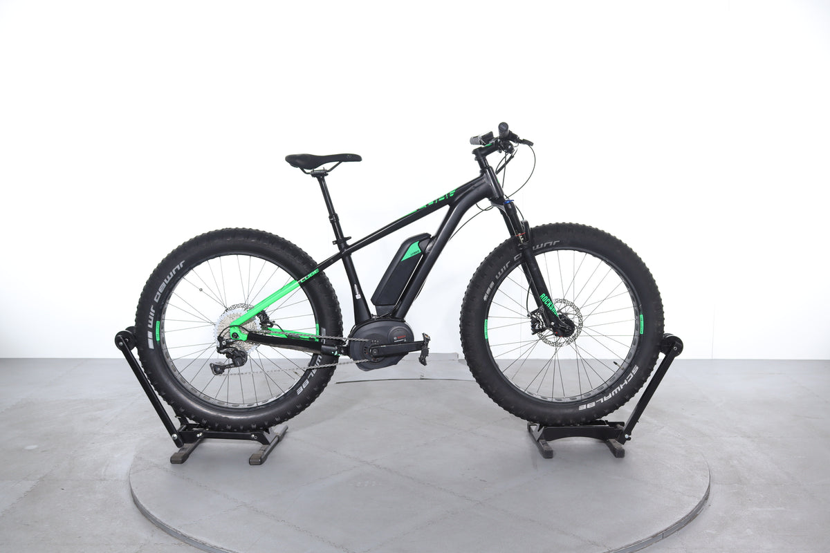 Cube Fatbike Nutrail Hybrid E-Bike gebraucht
