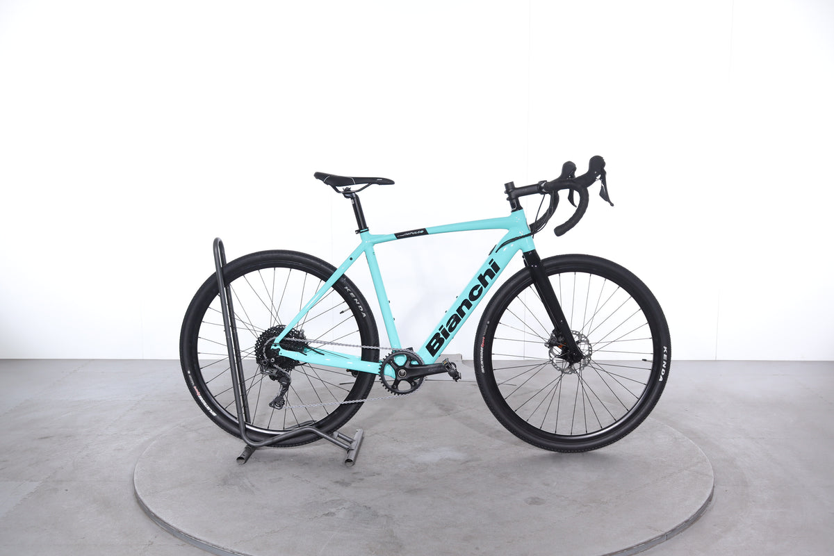 bianchi impulso rennrad Bianchi E-impulso gravel GRX600 E-Bike gebraucht