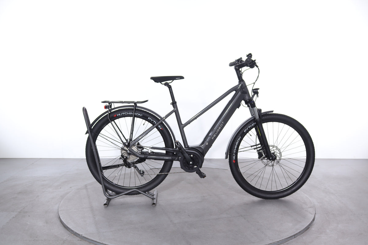 peugeot damen trekkingrad Peugeot eT01 D10 E-Bike gebraucht