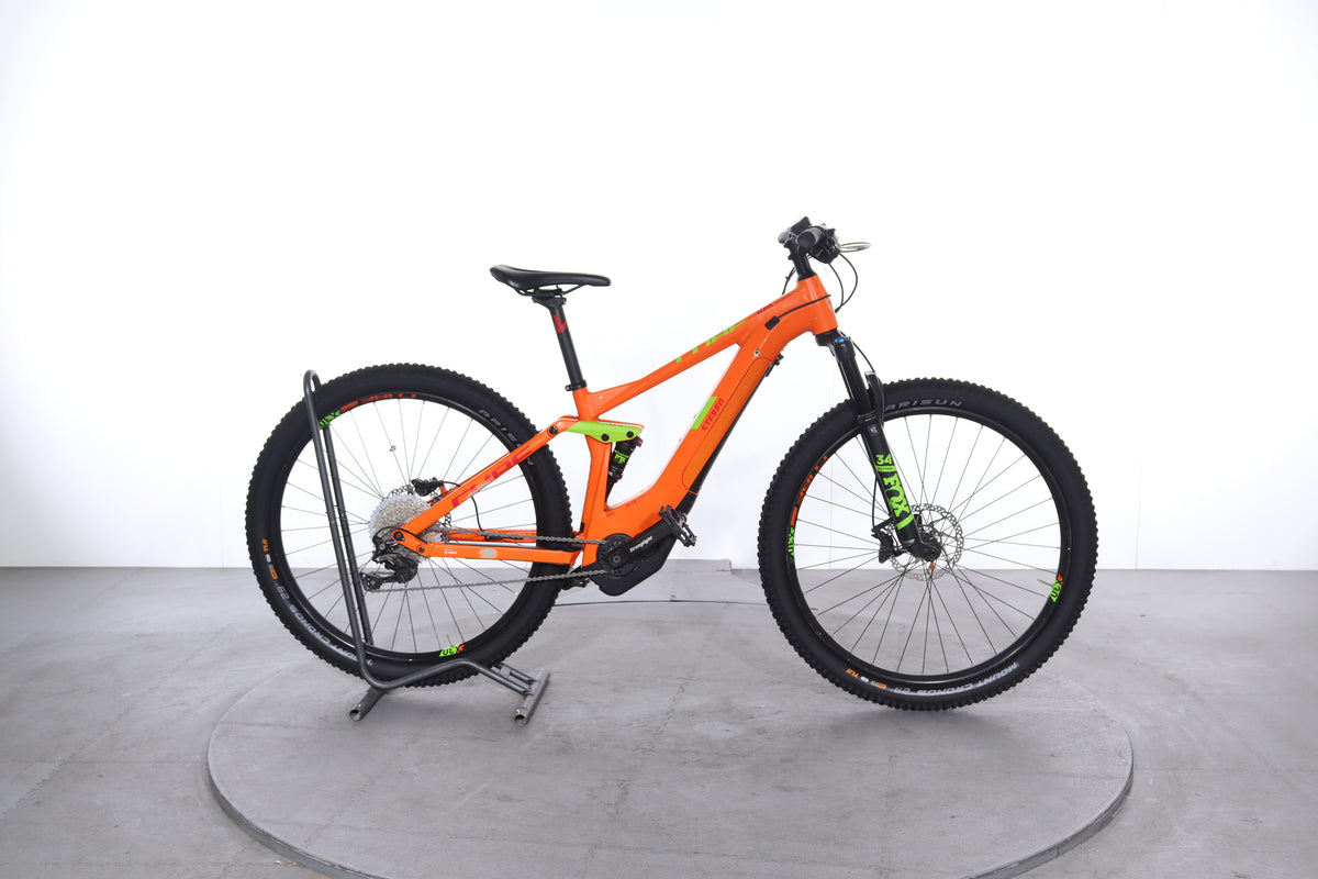 Cube Stereo Hybrid 120 Race E-Bike gebraucht