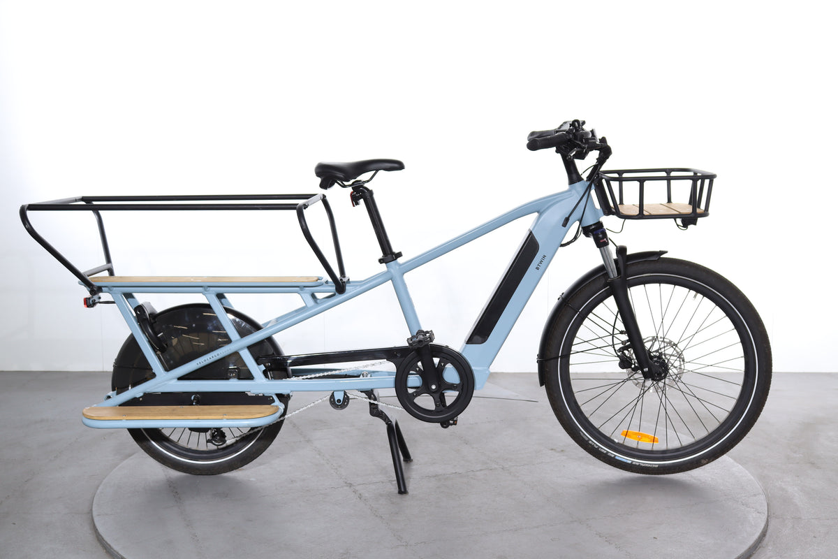 decathlon plochingen fahrräder Decathlon R500 Longtail Refurbished E-Bike