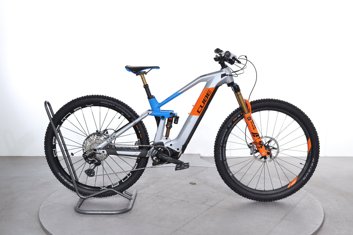 Cube Stereo Hybrid 140 HPC Actionteam 29 E-Bike gebraucht