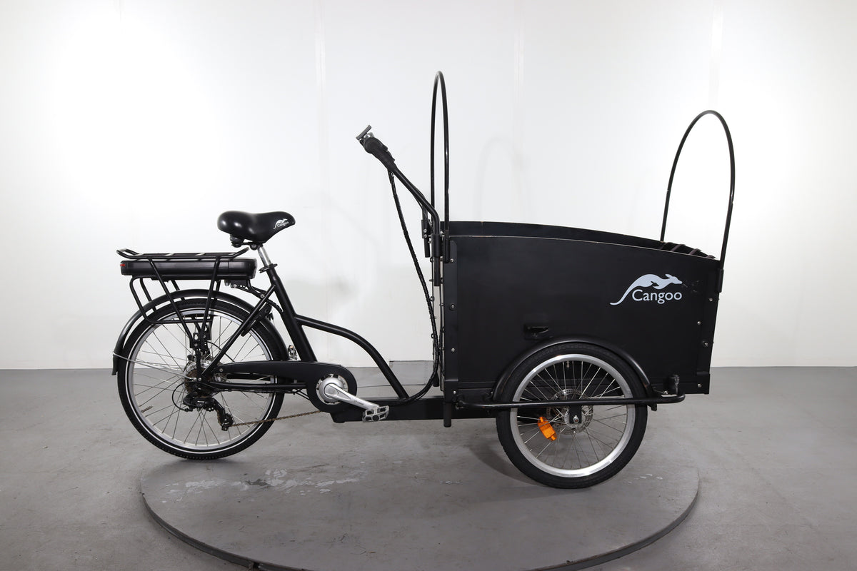 lastenfahrrad cangoo elektro Popal Cangoo groovy E Refurbished E-Bike