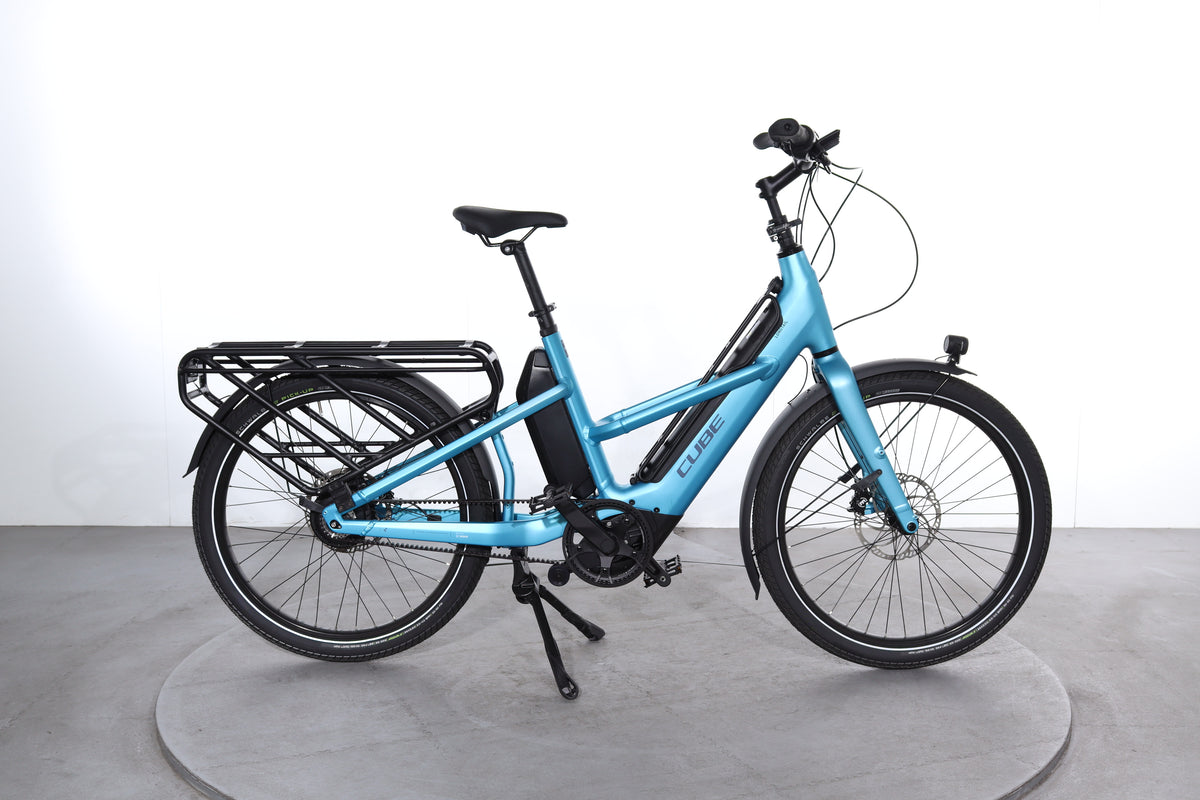 lasten e bike cube Cube Longtail Hybrid 725 Refurbished E-Bike