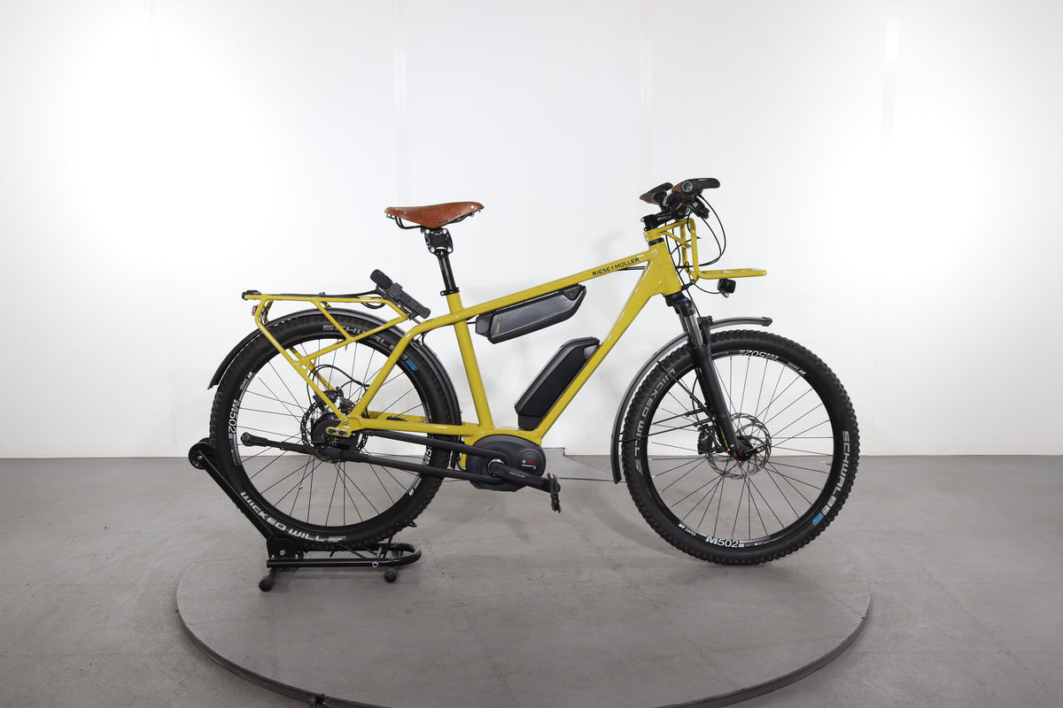 mountainbike mit rohloff nabenschaltung Riese & Müller Charger GX Rohloff Refurbished E-Bike