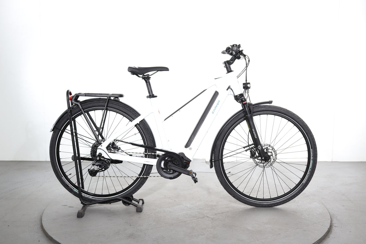 carver damen trekkingrad Carver Route E.520 Refurbished E-Bike
