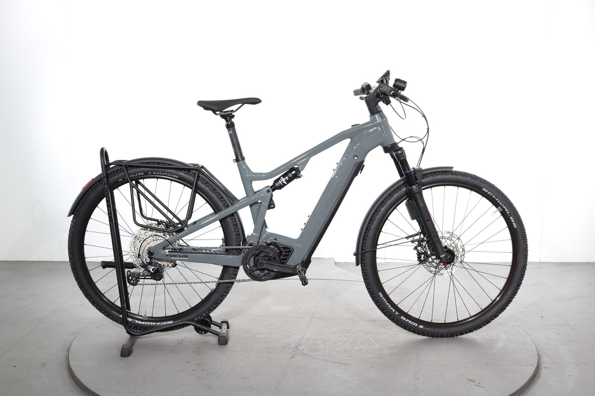 focus thron2 6.7 eqp fully e-bike 2023 Focus THRON² 6.9 EQP Refurbished E-Bike