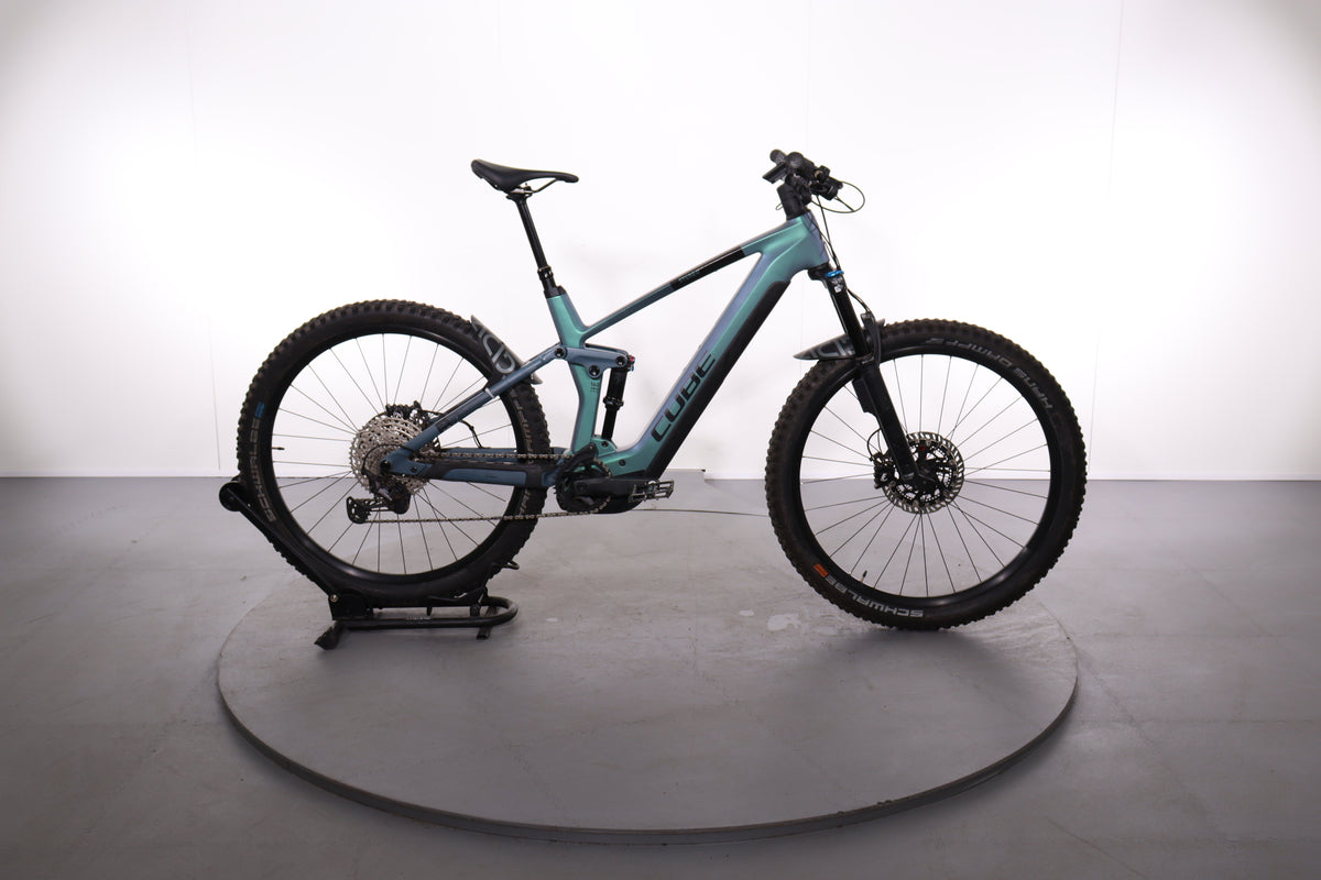 Cube Stereo Hybrid 140 Hpc Abs 750 Refurbished E-Bike