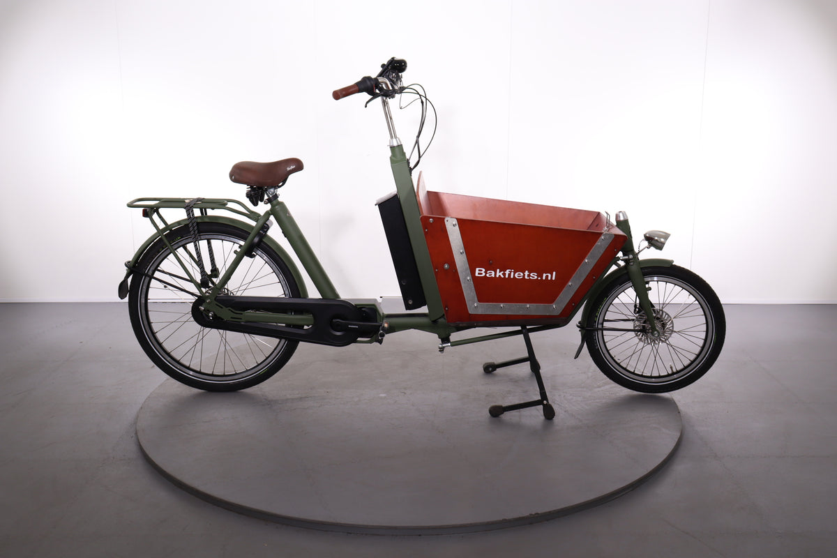 Bakfiets E-CargoBike Kort Cruiser
