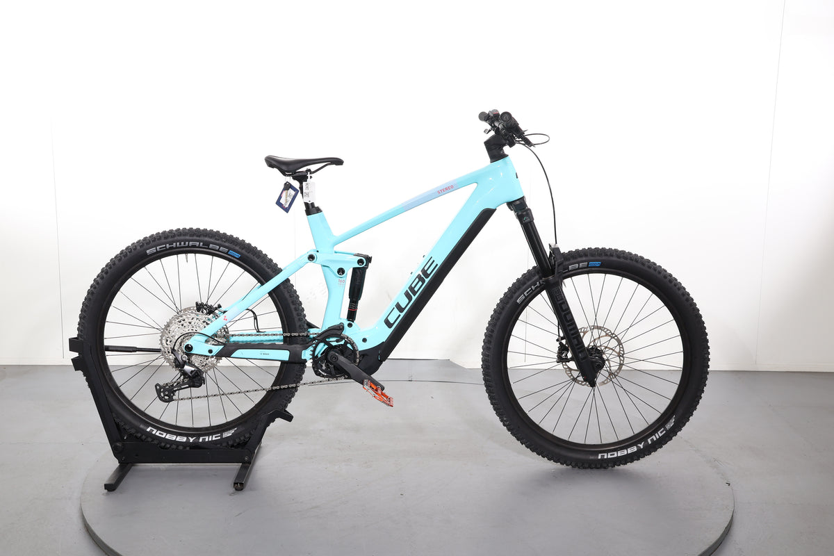 Cube Stereo Hybrid 160 Hpc Race 750 27.5 Refurbished E-Bike