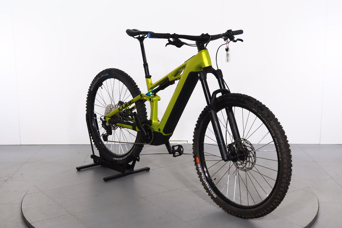 cube e bike fully 2020 grün Cube Stereo Hybrid One44 HPC Race Refurbished E-Bike