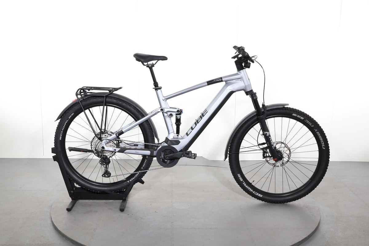 Cube Stereo Hybrid 120 Race 750 Allroad Refurbished E-Bike