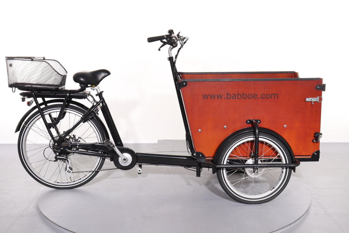 Babboe Dog-E Refurbished E-Bike | Upway